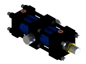 TDH+ TC TYPE & TDHD +TC TYPE - Xi Lanh Thủy Lực TNG - Công Ty TNHH Công Nghệ Trương